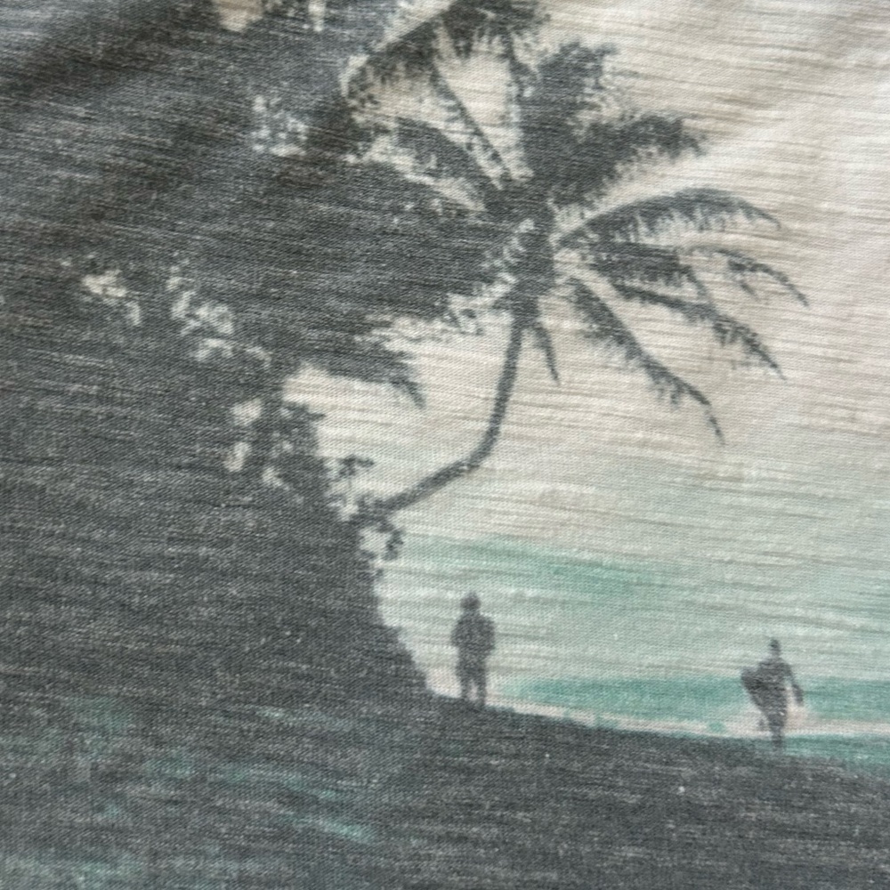 Lot of 2 Tropical Tank Tops, Ocean Curren🌴🌴 🌿🌿& I Jeans - Picture 15 of 16